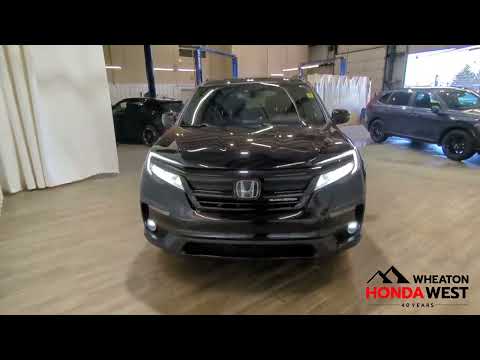 2019 Honda Pilot Black Edition