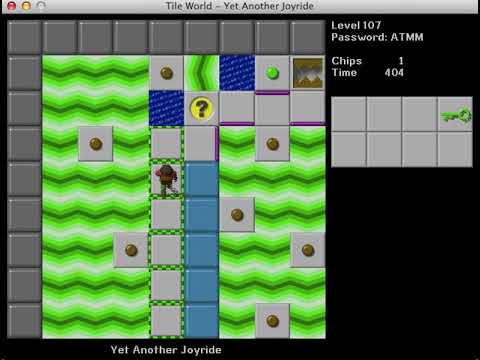 Let's Play Chip's Challenge: Walls of CCLP4 - Part 24 - Pathfinding