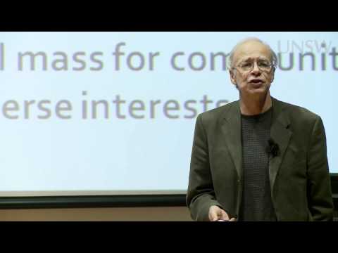 2011 Utzon Lecture Series: Peter Singer - Building Values