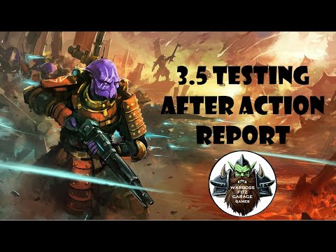 One Page Rules - 3.5 testing after action report!!!