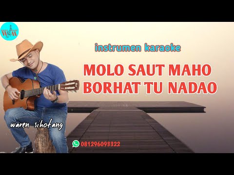 MOLO SAUT MAHO BE 809 - karaoke dan instrumen gitar (waren sihotang)