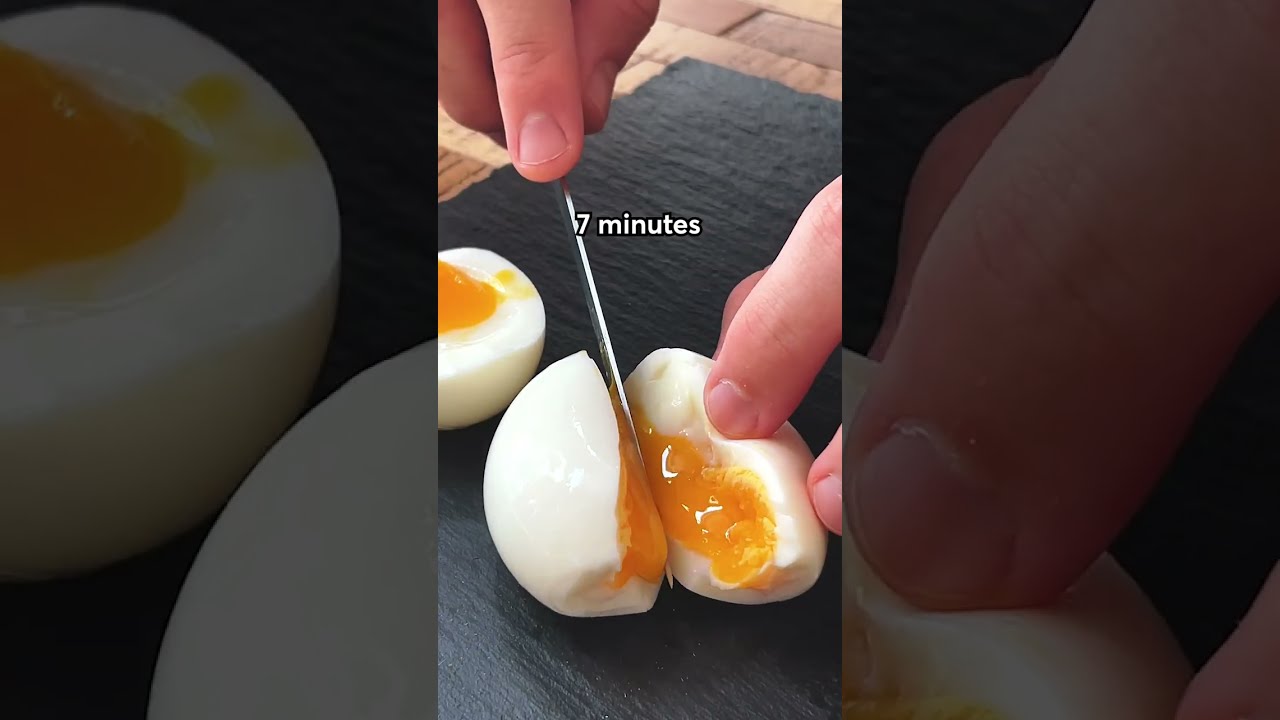 Exactly How To Boil Your Eggs