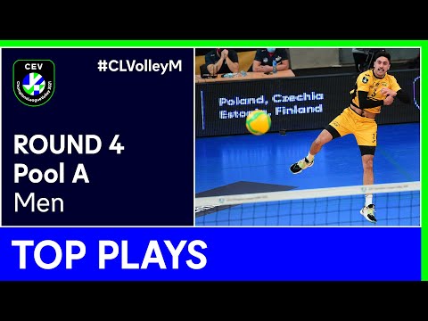 Top 5 Plays Pool A - #CLVolleyM