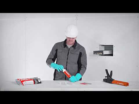 DEMO: Hilti CP620 firestop foam