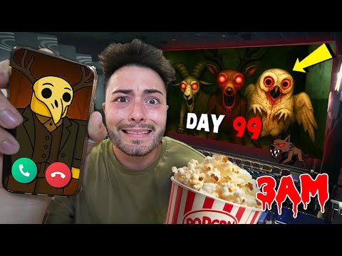 DO NOT WATCH ALL 99 NIGHTS IN THE FOREST MOVIES AT 3 AM!!