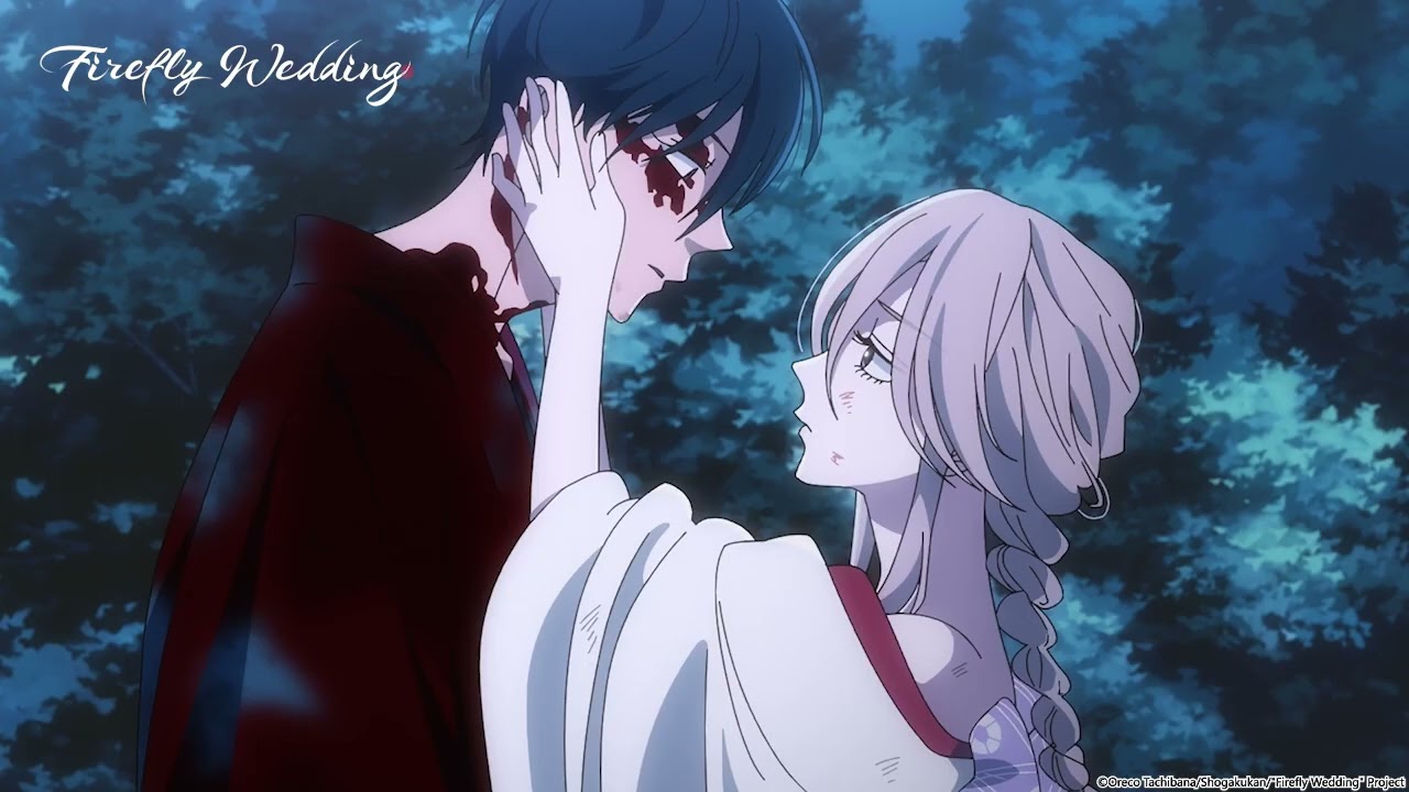 Bloodstained Proposal《Firefly Wedding》Anime Highlight
