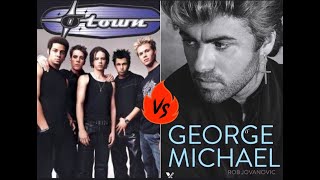 George Michael "Careless Whisper" *VS*. O-Town " I Only Dance With You" 😱 COPIED OR INSPIRED???
