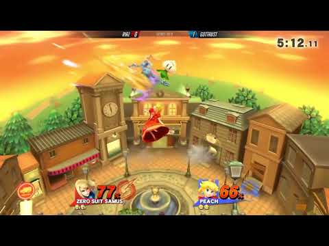 BFGG September - Riaz (Zero Suit Samus, Lucina) Vs. GottAust (Peach) - Winners Semis