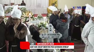 Download lagu Acara Adat Nagok Simalungun Uskup Emeritus Pius Datubara OFMCap. mp3