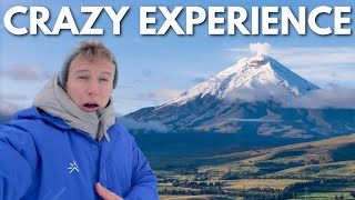 DO NOT MISS THIS in ECUADOR - Secret Garden Cotopaxi 🇪🇨