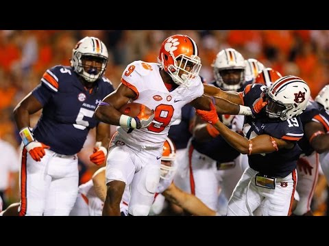 Wayne Gallman (Clemson) vs. Auburn (2016)