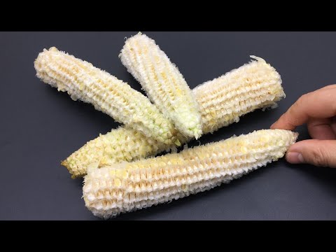 Corn Cobs Are Real Treasure. Don't Throw Them Away!
