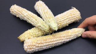 Corn Cobs Are Real Treasure. Don't Throw Them Away!
