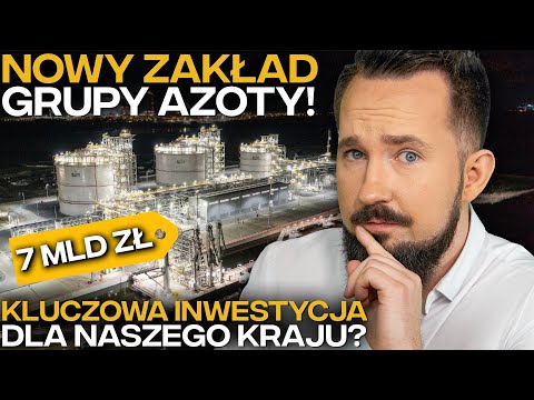 ZAKŁAD za 7 MLD już OTWARTY, a POLSKA SPÓŁKA ROŚNIE 10-KROTNIE! #BizWeek
