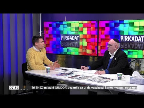 PIRKADAT Breuer Péterrel: Hortay Olivér