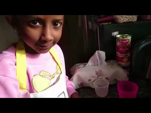 Jerusha Pearl - Making Sweet Pan Cake - Part 1