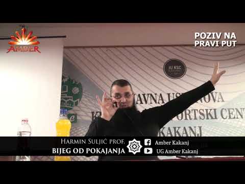 ŽRTVUJ MALO ZA BESKONAČNO - dr. Harmin Suljić ᴴᴰ┇Poziv na pravi put