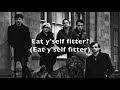 The Fall - Eat Y'Self Fitter (Lyrics)
