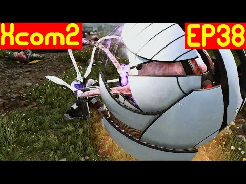 Xcom2 Gameplay EP38-Operation Poisoned Wail (Defend the Avenger!)