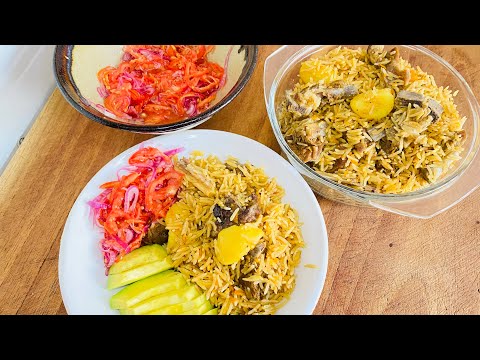 JINSI YA KUPIKA PILAU MBUZI/ HOW TO COOK GOAT PILAU
