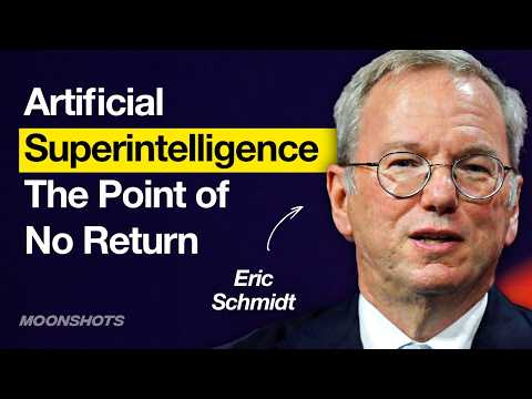 Ex-Google CEO: What Artificial Superintelligence Will Actually Look Like w/ Eric Schmidt & Dave B