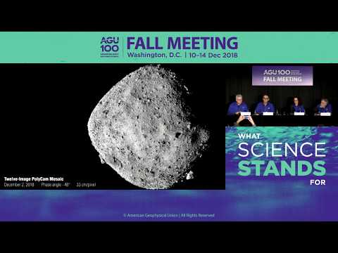 Welcome to Bennu Press Conference - First Mission Science Results