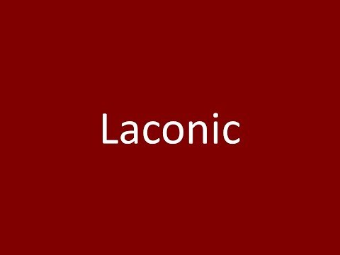 Laconic