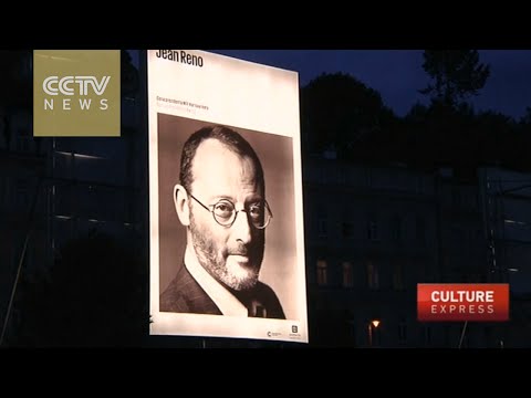 Actor Jean Reno honored in Czech Republic