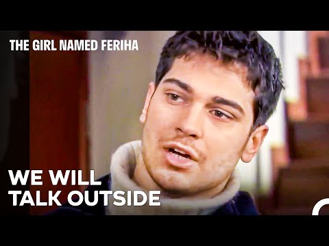 Emir Lost His Temper - The Girl Named Feriha Episode 48