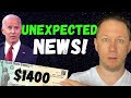 WOW 1400 Third Stimulus Check Update