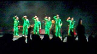 Love Of Lesbian - Coreografia Algunas Plantas I (Auditori Girona)