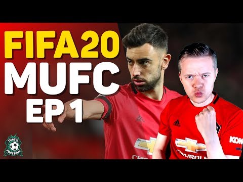 FIFA 20 MANCHESTER UNITED CAREER MODE! GOLDBRIDGE vs SOLSKJAER Episode 1