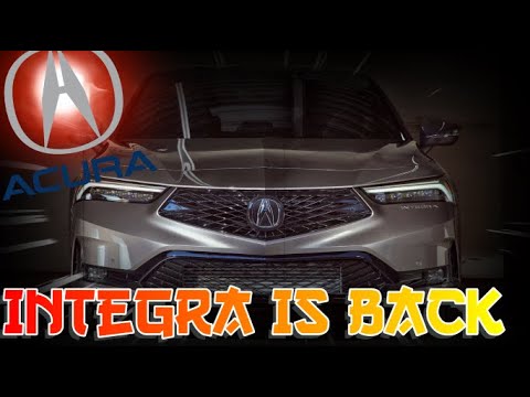 New Acura Integra | Japan's Answer to Entry-Level German Luxury