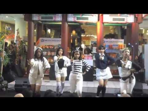150628 CLP cover CLC (씨엘씨) - 궁금해 (Like), Pepe (Remix) at Jakarta Seoul Festival (Final)