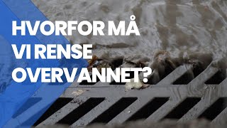 Stormwise rensing av overvann