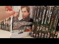 My COMPLETE James Bond 007 DVD Collection All 24 Films