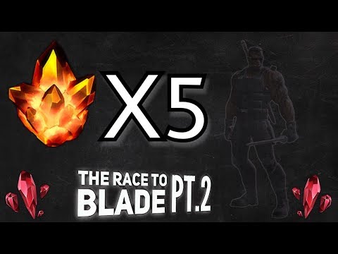 5x 4 Star Crystal Opening | MCOC