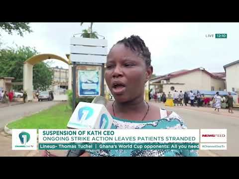 KATH Strike Deepens: Doctors, Nurses Still Off Duty Despite Negotiations | News Feed