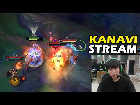 HLE Kanavi Stream Ambessa vs KR Challenger Leesin