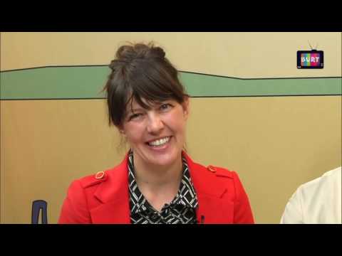 Line Hassall Thomsen reads her Thankyou Poem for Trump