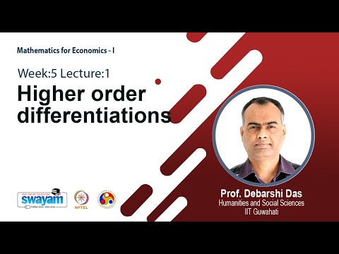 Mathematics for Economics I