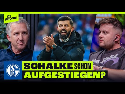 SCHALKE ist HERBSTMEISTER! 🏆 Frank Baumann im 2. Liga Talk 🗣️ | At Broski - Die Sport Show
