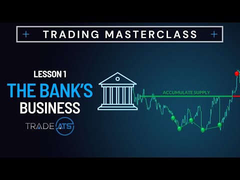 The Bank's Business Model - Trading Masterclass,  Lesson 1
