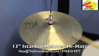Video thumbnail for Istanbul Mehmet Hi-Hats 13'' - The Drum Shop North Shore by Nate Morrison Drums
