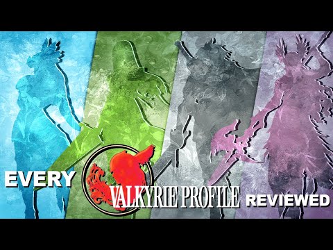 Reviewing Every Valkyrie Profile Game