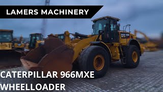 Купить фронтальный погрузчик Caterpillar 966 M NVT - Изображение 4 | Machineryline TM Фронтальный погрузчик Caterpillar 966 M NVT | Изображение 4 - Machineryline