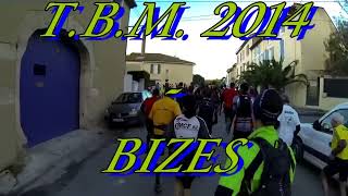 preview picture of video 'Trail Bize-Minervois 2014'