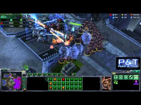 (HD261) oGsMC vs mouzMorroW - PvZ - Starcraft 2 Replay [FR]