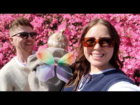 A spring day out, clothes clear out, big garden update and summer plans!