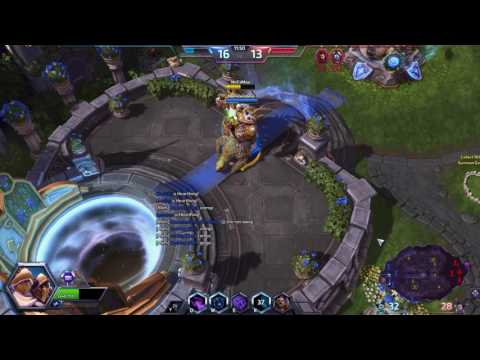 HOTS Moment - ChoGall & Sgt Hammer 3:40 catch Stitches